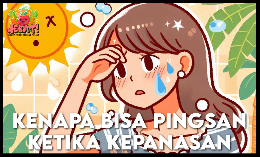 pingsan ketika kepanasan