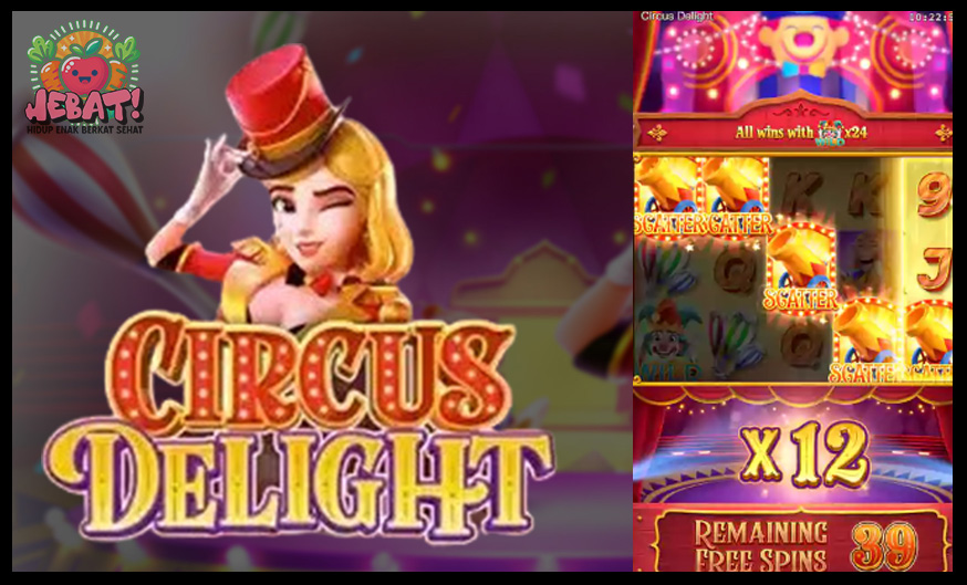 Circus Delight PG Soft