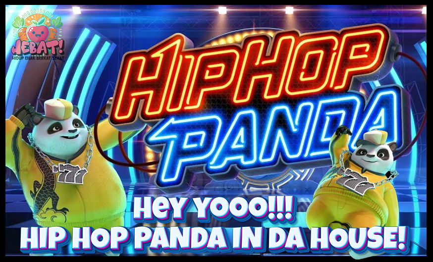 Hiphop Panda RUBY8000