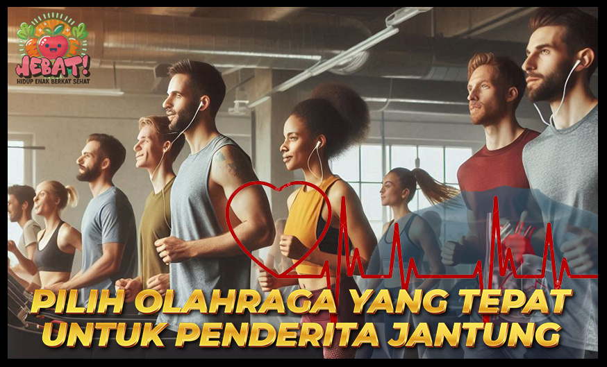 Olahraga Untuk Penderita Jantung