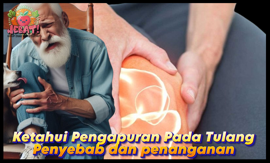 Penyebab Pengapuran pada Tulang