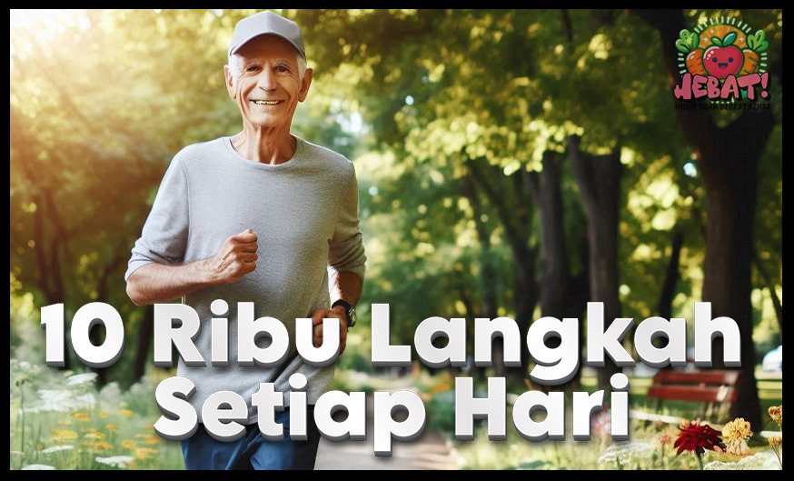 10 ribu langkah setiap hari