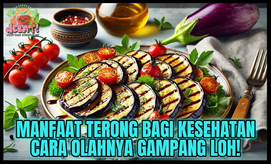 Cara mengolah terong