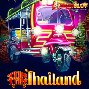 Tuk Tuk Thailand Habanero di CNNSLOT