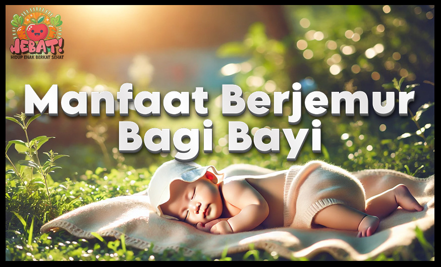 Manfaat Berjemur Bagi Bayi