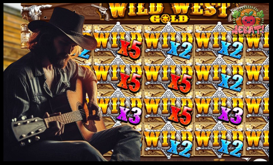 ciri kemenangan besar wild west gold