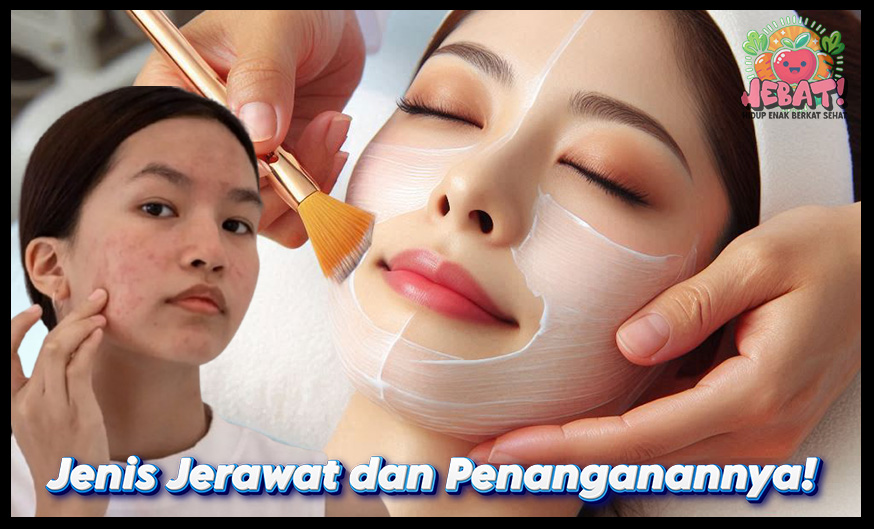 Jenis Jerawat dan Cara Penanganannya