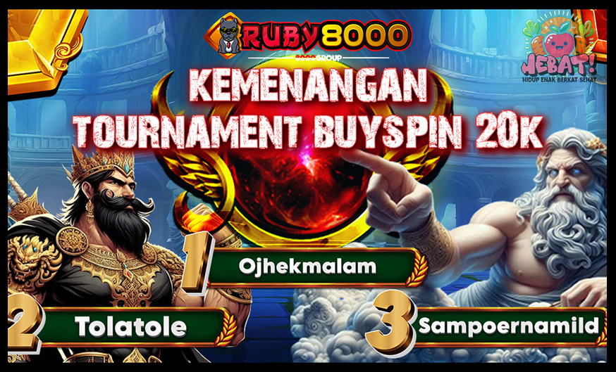 tournament buyspin pragmatic play ruby8000