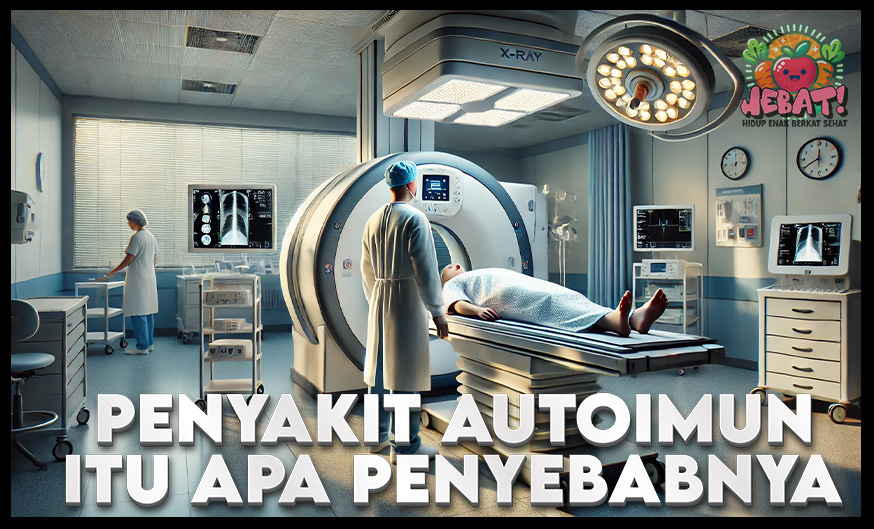 Penyebab Penyakit Autoimun