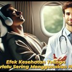 Efek Kesehatan Telinga Menggunakan Headset Terlalu Lama