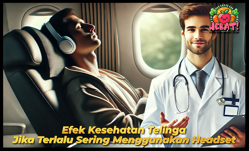 Efek Kesehatan Telinga Menggunakan Headset Terlalu Lama