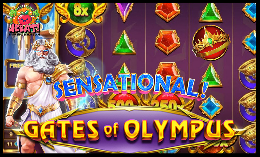 Gates of Olympus Game Slot Populer