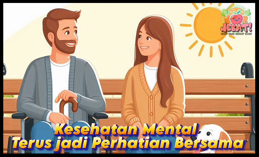 Kesehatan Mental jadi Perhatian Bersama