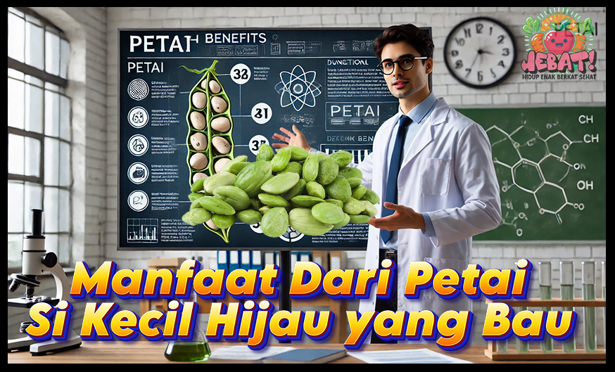 Manfaat Petai Bagi Tubuh