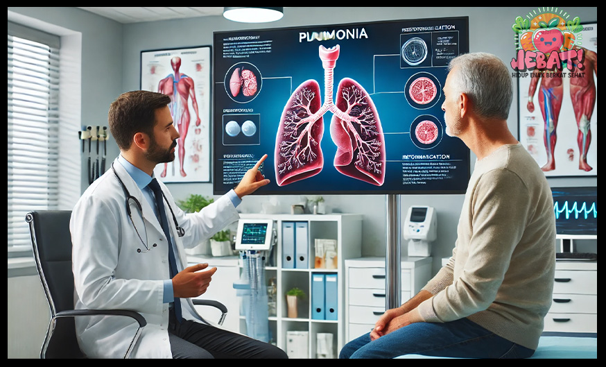 Mengenal Pneumonia