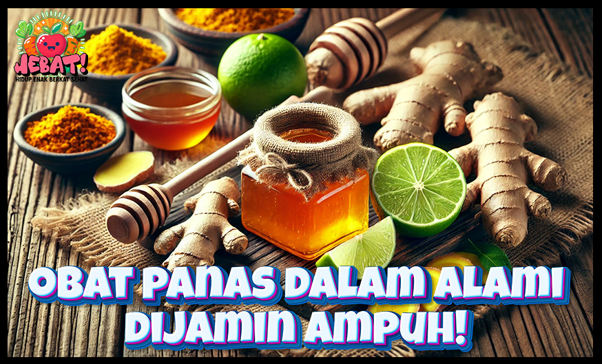 Obat Panas Dalam Alami