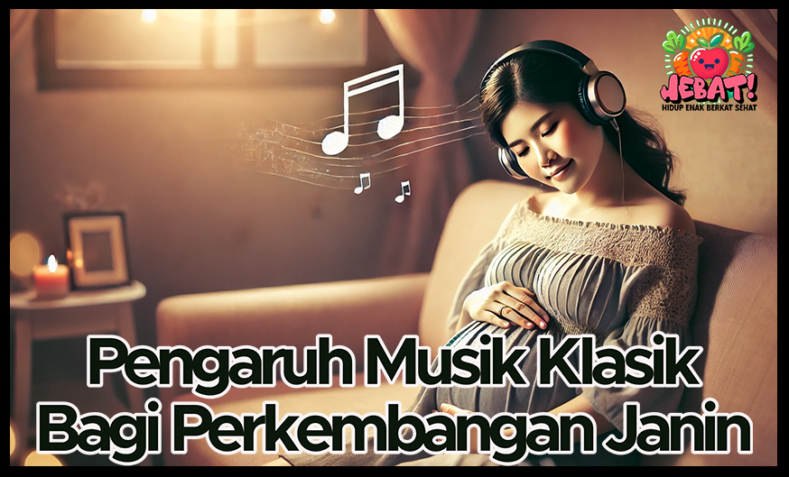 Pengaruh Musik Klasik Bagi Perkembangan Janin