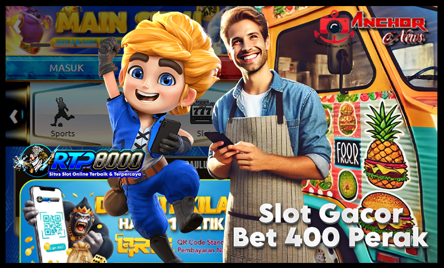 Slot Gacor Bet 400 Perak di RTP8000