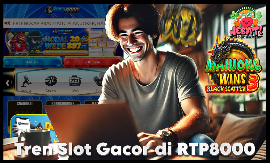 Tren Slot Gacor di RTP8000