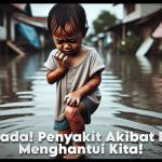 Waspada Penyakit Akibat Banjir Musim Hujan