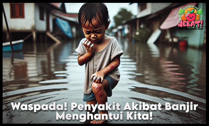 Waspada Penyakit Akibat Banjir