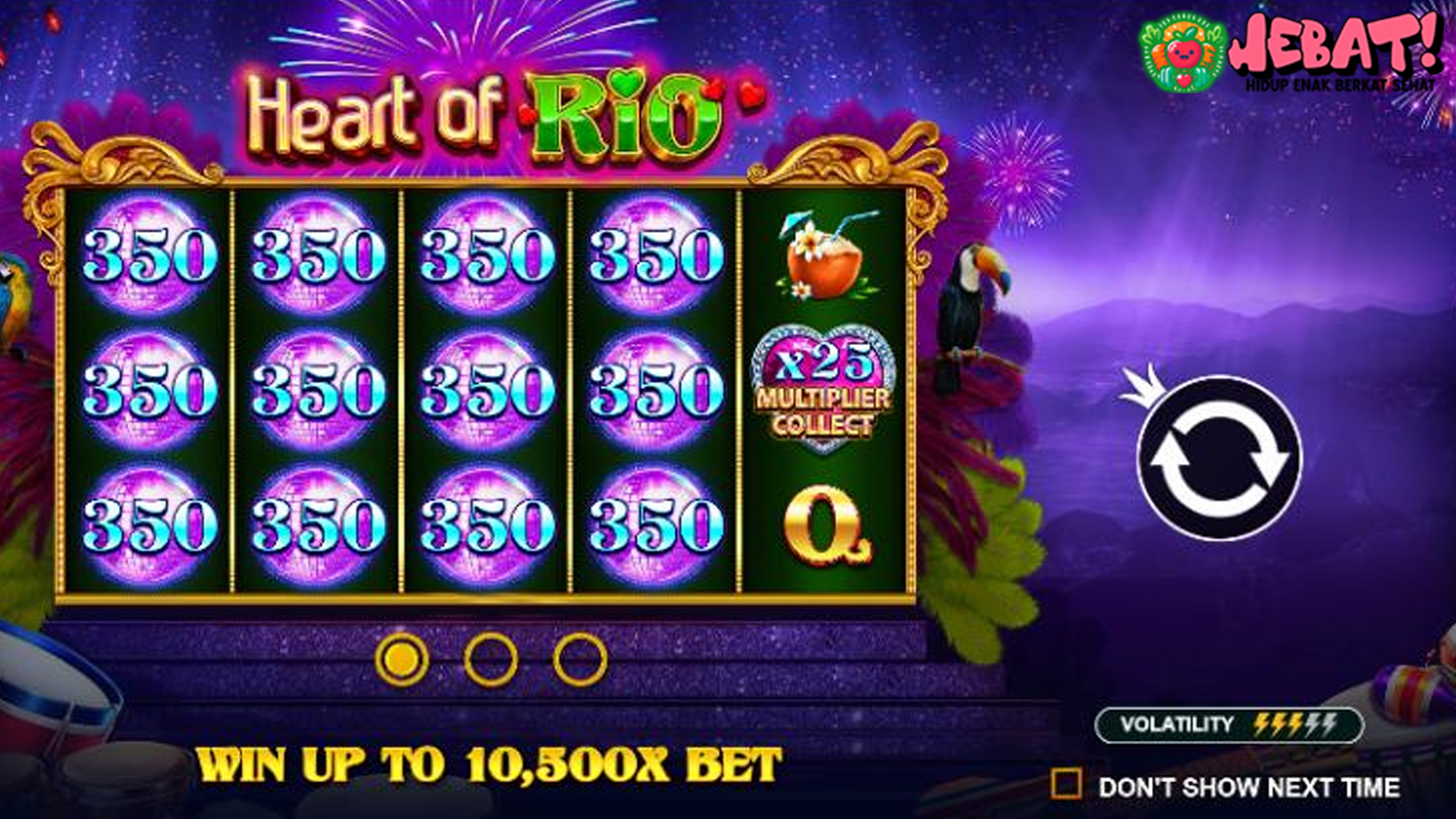 Slot Heart of Rio: Menguak Pesona Kota Cinta dalam Putaran