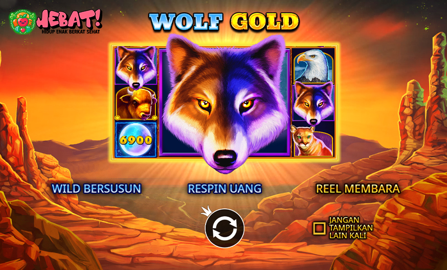 Cara Memaksimalkan Peluang Menang di Wolf Gold Slot