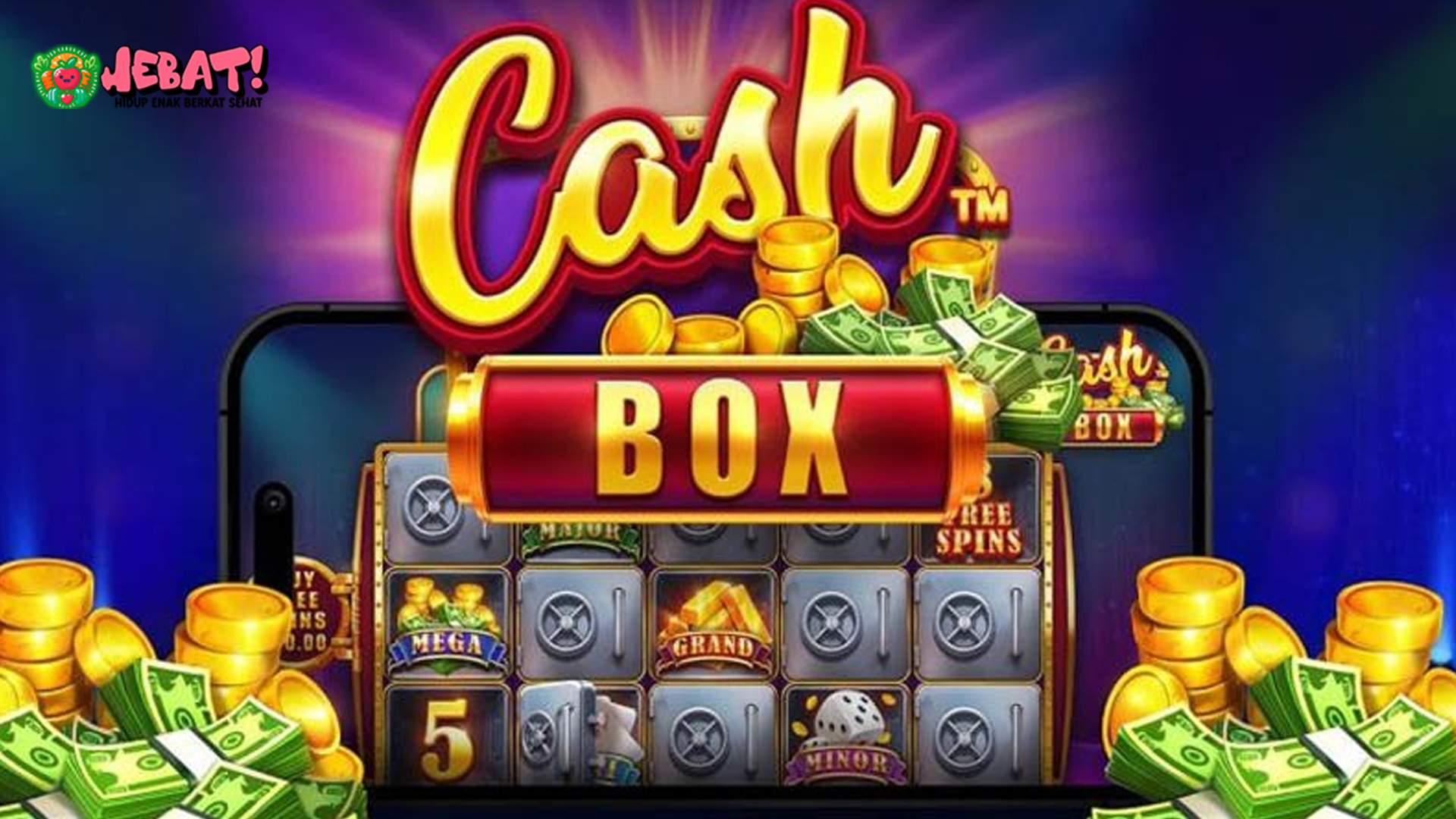 Slot Gacor Slot Cash Box: Alat Sederhana dengan Fungsi Hebat