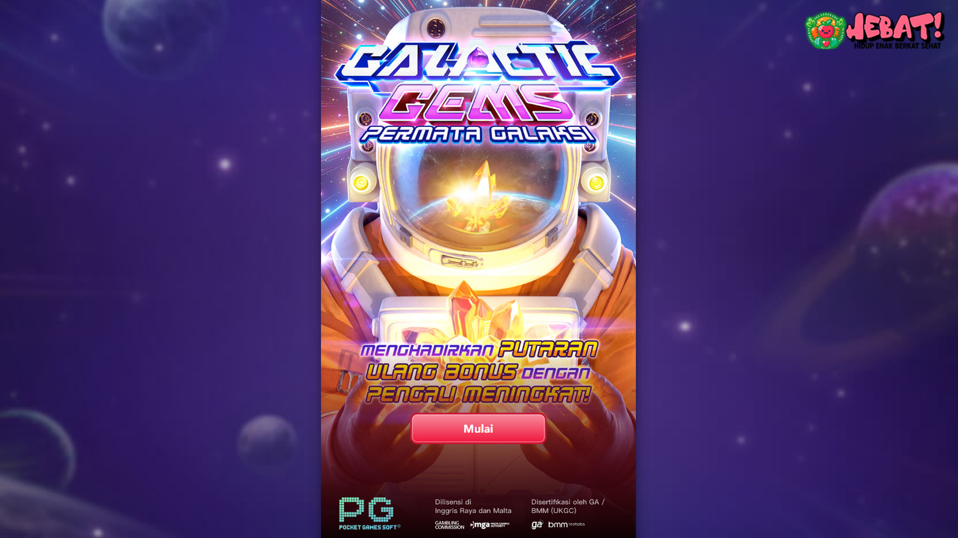 Terpesona Cahaya Bintang: Sensasi Menang di Slot Galactic Gems