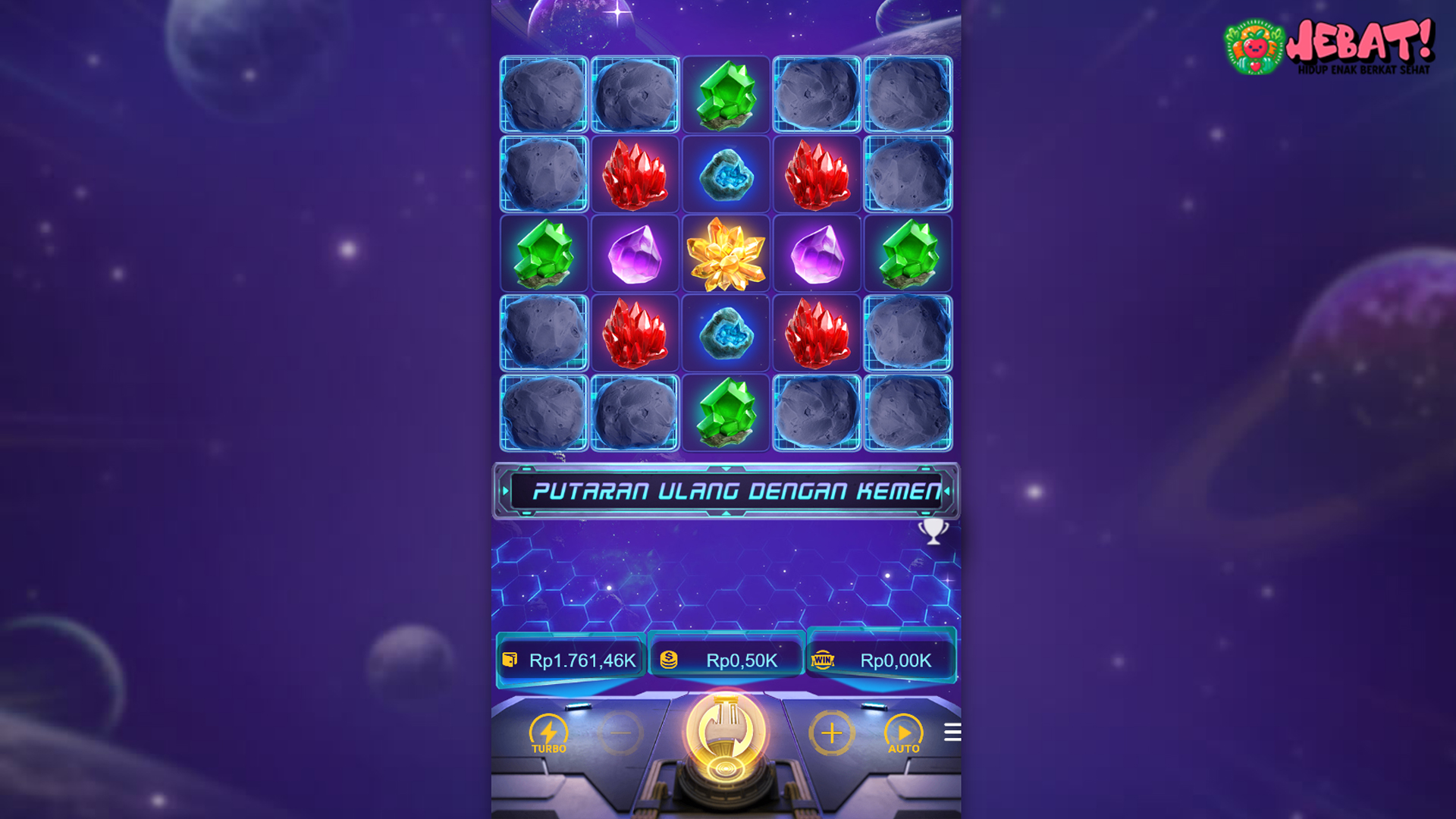 Terpesona Cahaya Bintang: Sensasi Menang di Slot Galactic Gems