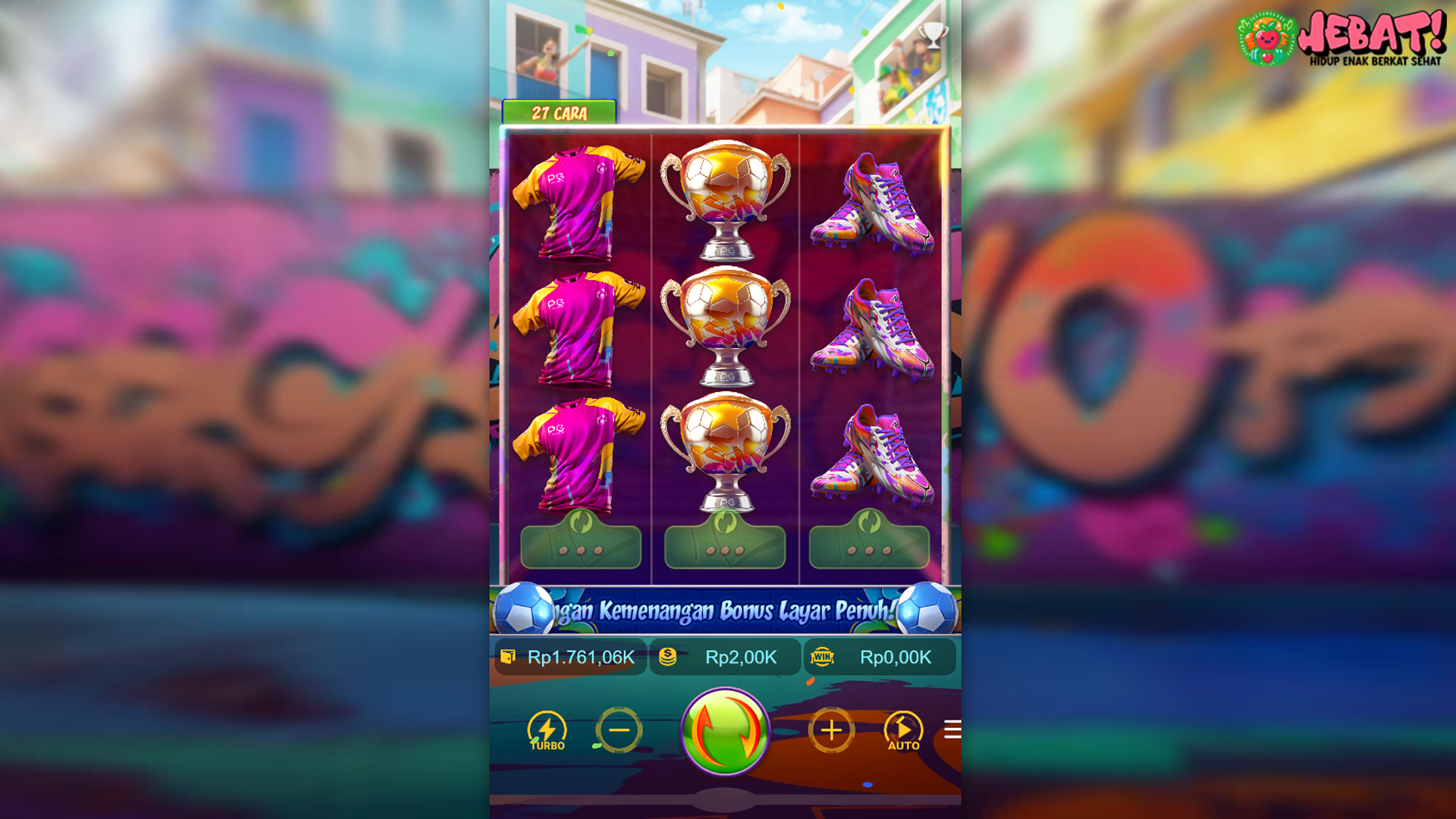 Rasakan Sensasi Seru Sepak Bola di Slot Futebol Fever