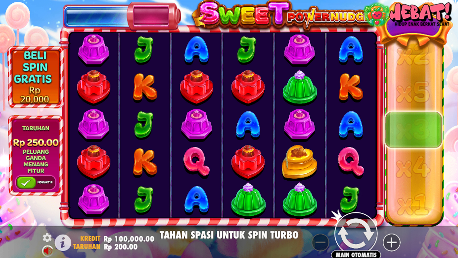 Slot Sweet Powernudge: Lebih dari Sekadar Game Slot Biasa