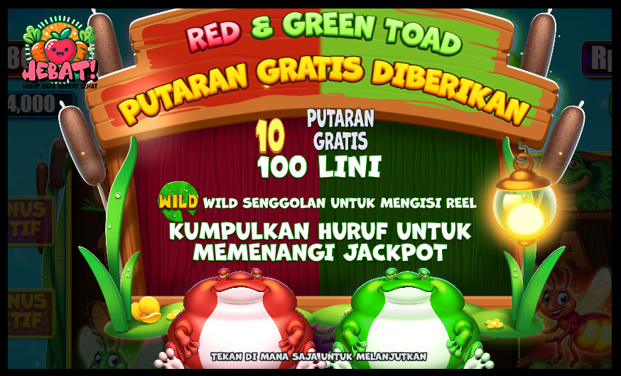 Game Tema Kodok dari Pragmatic Play Mini Toad