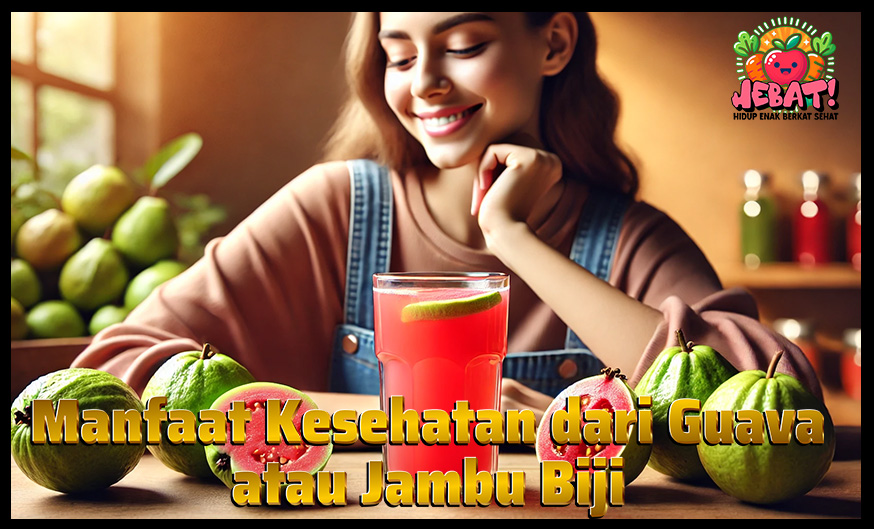 manfaat buah jambu biji dan daunnya bagi kesehatan