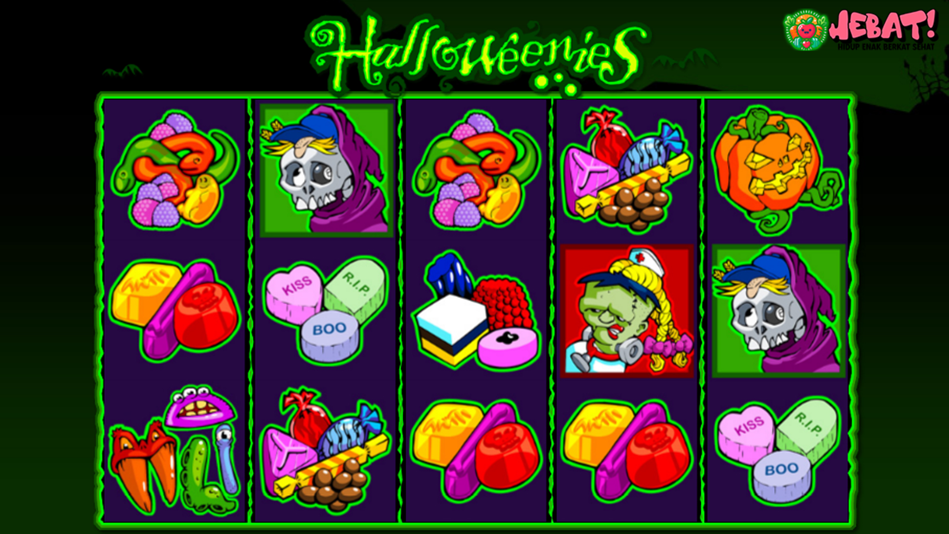 Halloweenies: Slot Seram yang Bikin Jackpot Menggoda