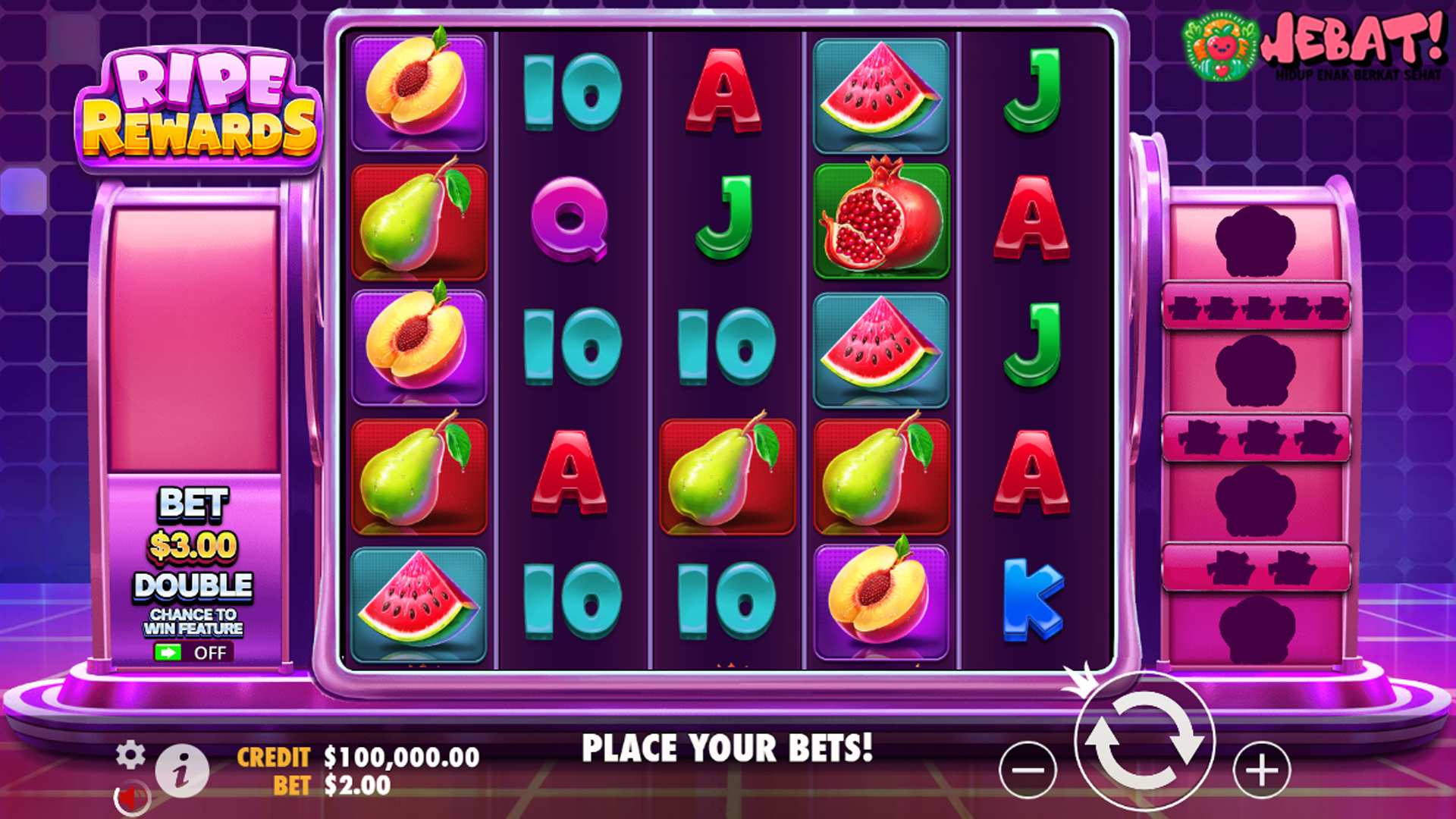 Slot Ripe Rewards: Surga Baru Bagi Para Pencari Jackpot