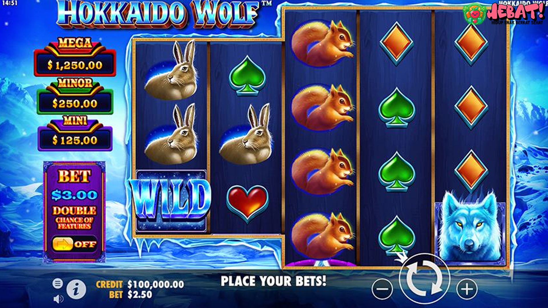 Hokkaido Wolf: Slot Bertema Serigala Arktik yang Bikin Nagih