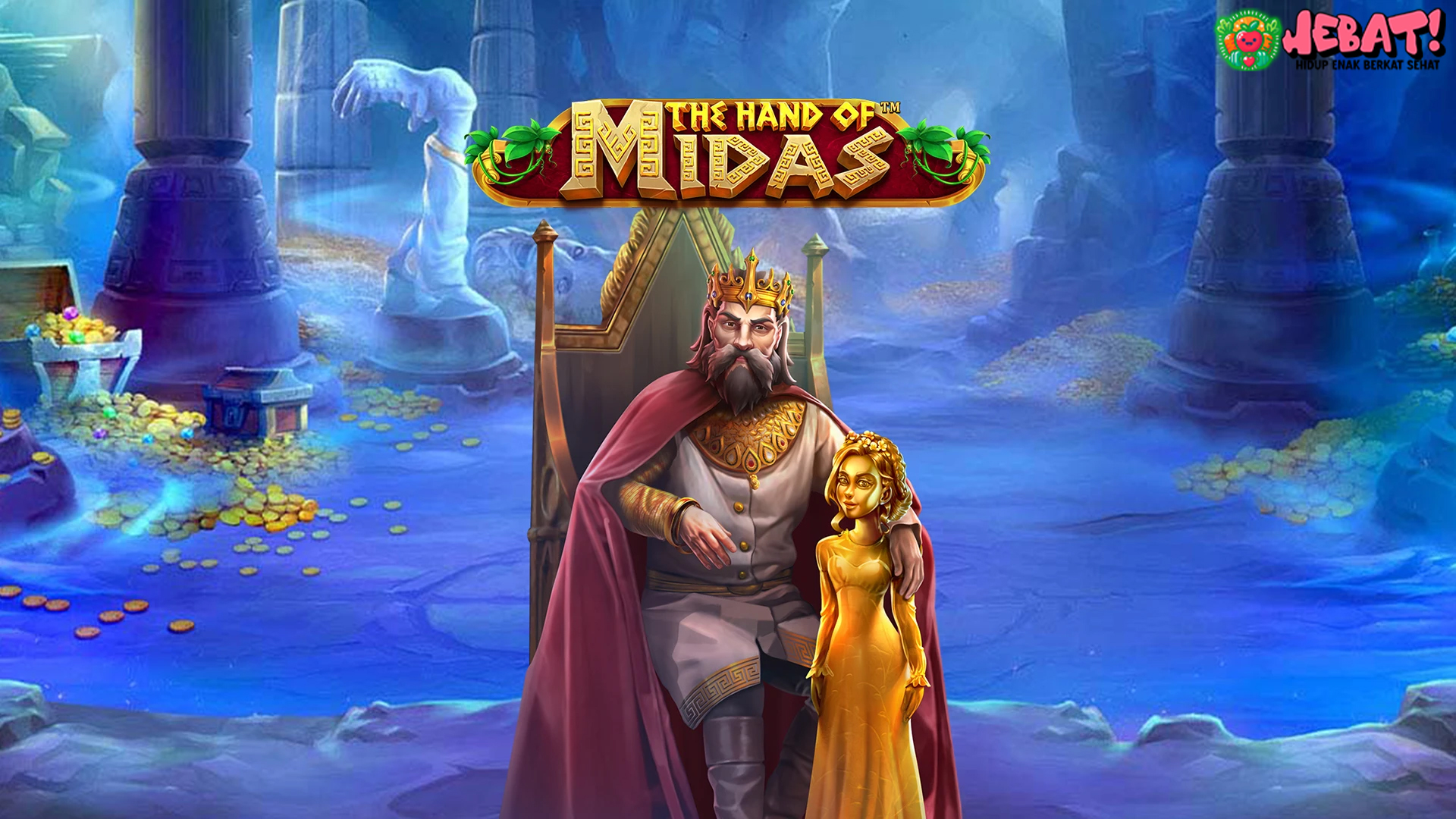 Slot The Hand of Midas: Jadilah Raja Kaya dalam Sekejap