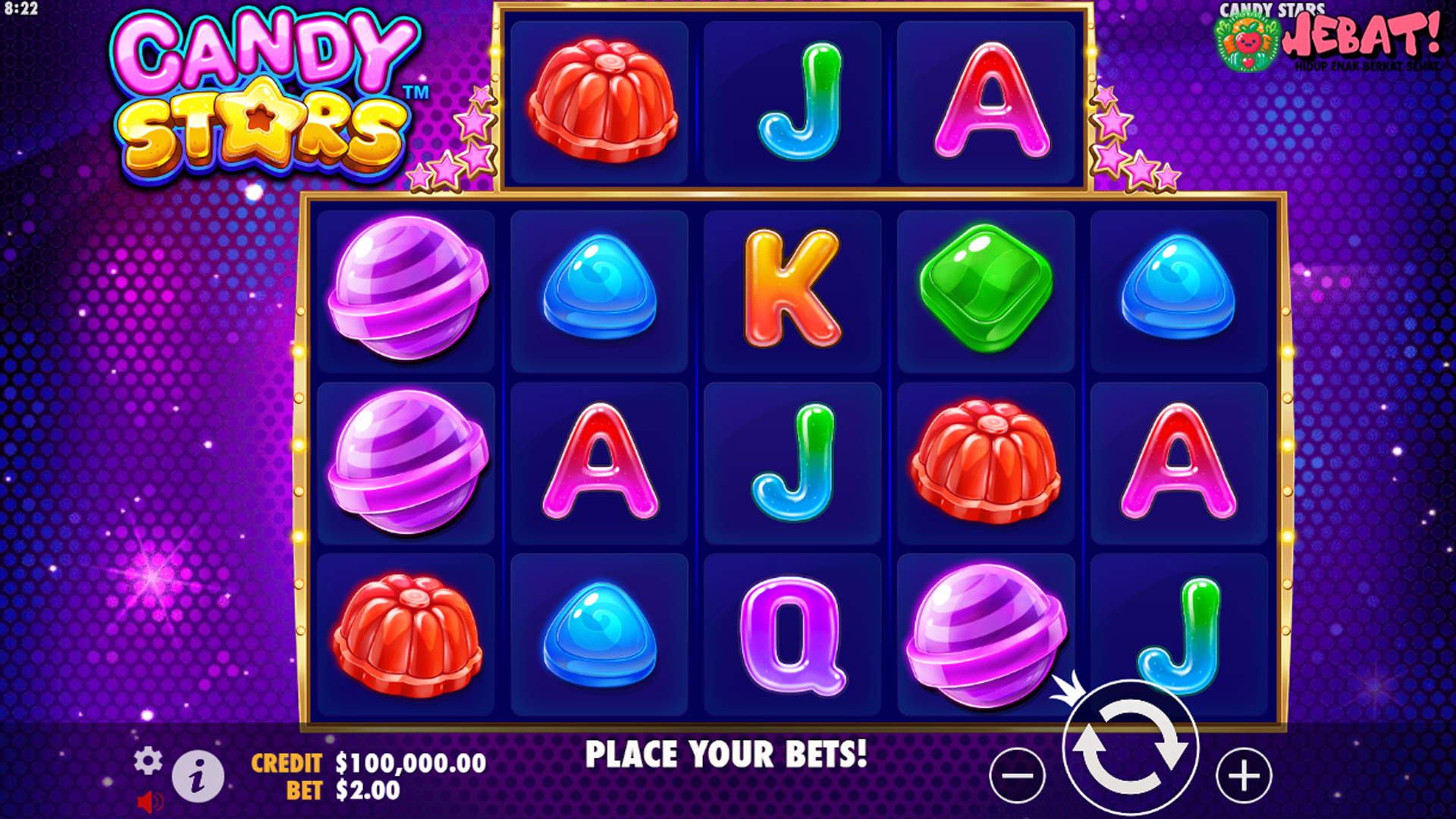 Dapatkan Hadiah Menarik: Main Slot Candy Stars dan Jadi Juara