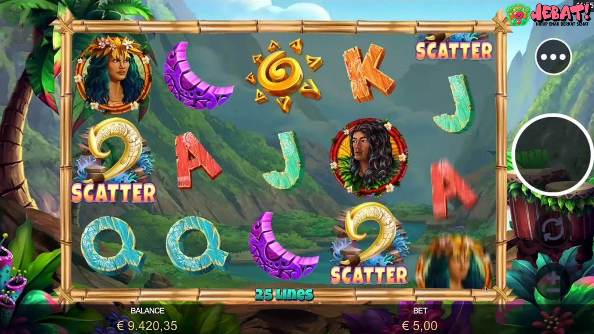 Putaran Gratis, Nikmati Keseruan Slot Maui Mischief