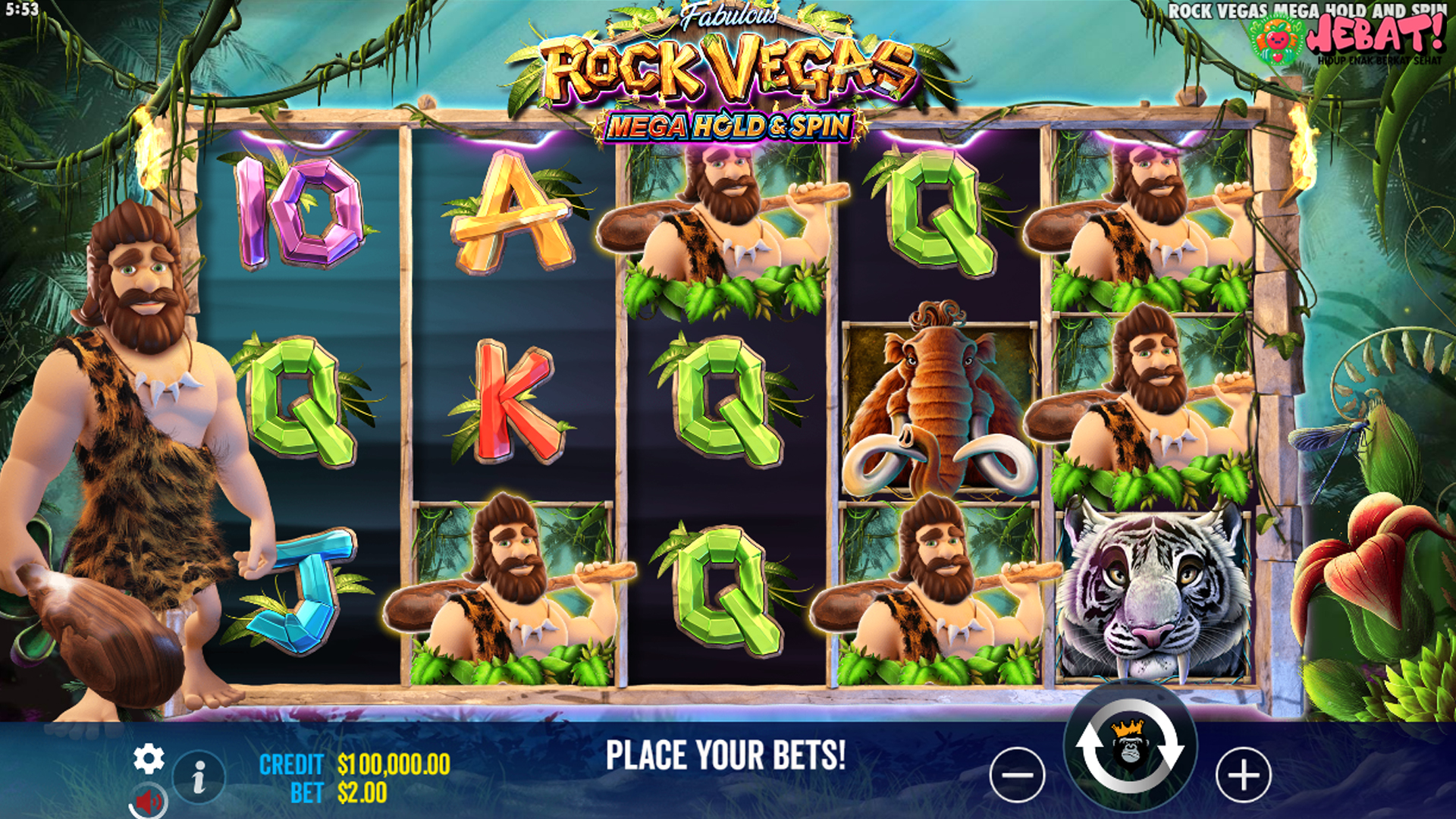 Rock Vegas Slot: Fitur Bonus Baru Menggila yang Bikin Nagih