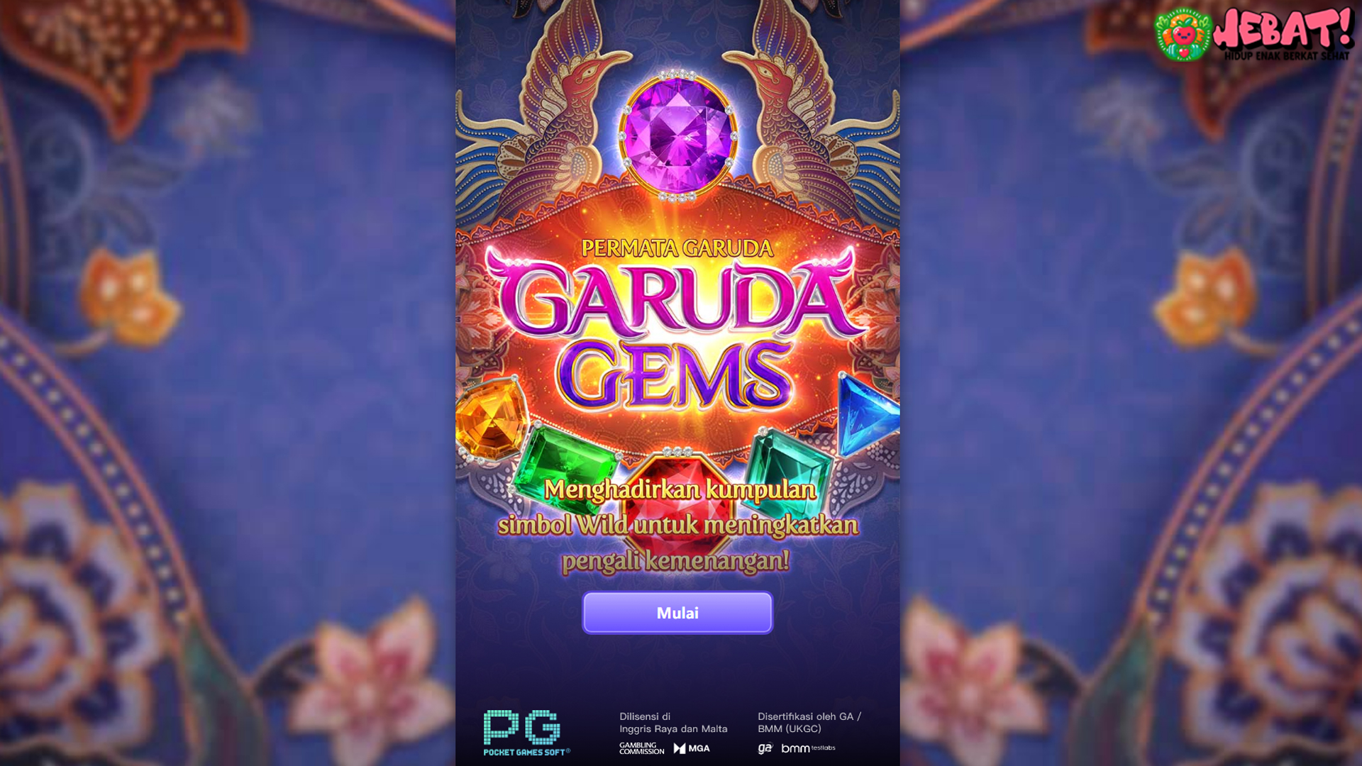 Slot Garuda Gems: Terbang Tinggi Raih Kemenangan Fantastis