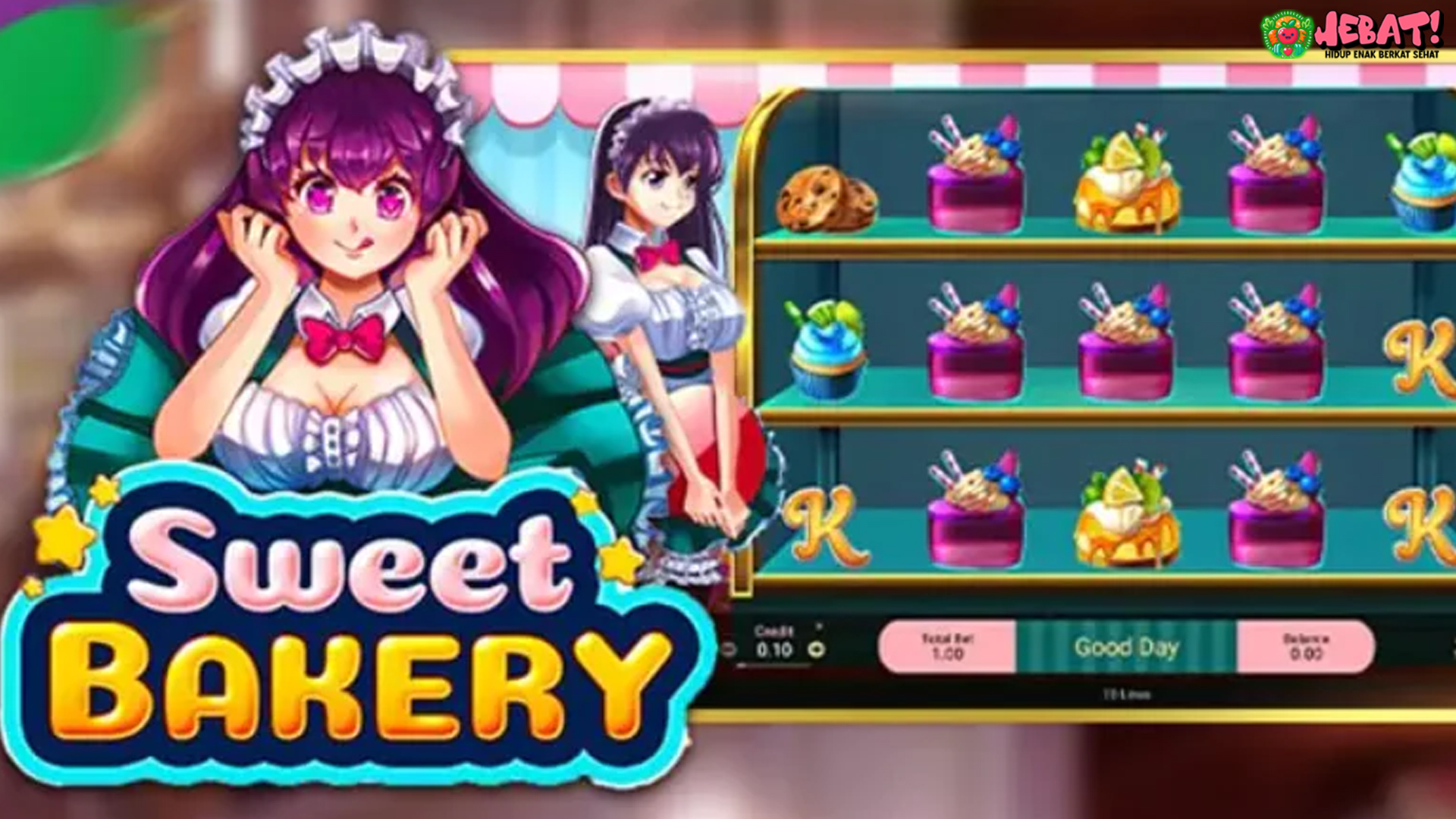 Slot Sweet Bakery: Nostalgia Masa Kecil dalam Setiap Gigitan