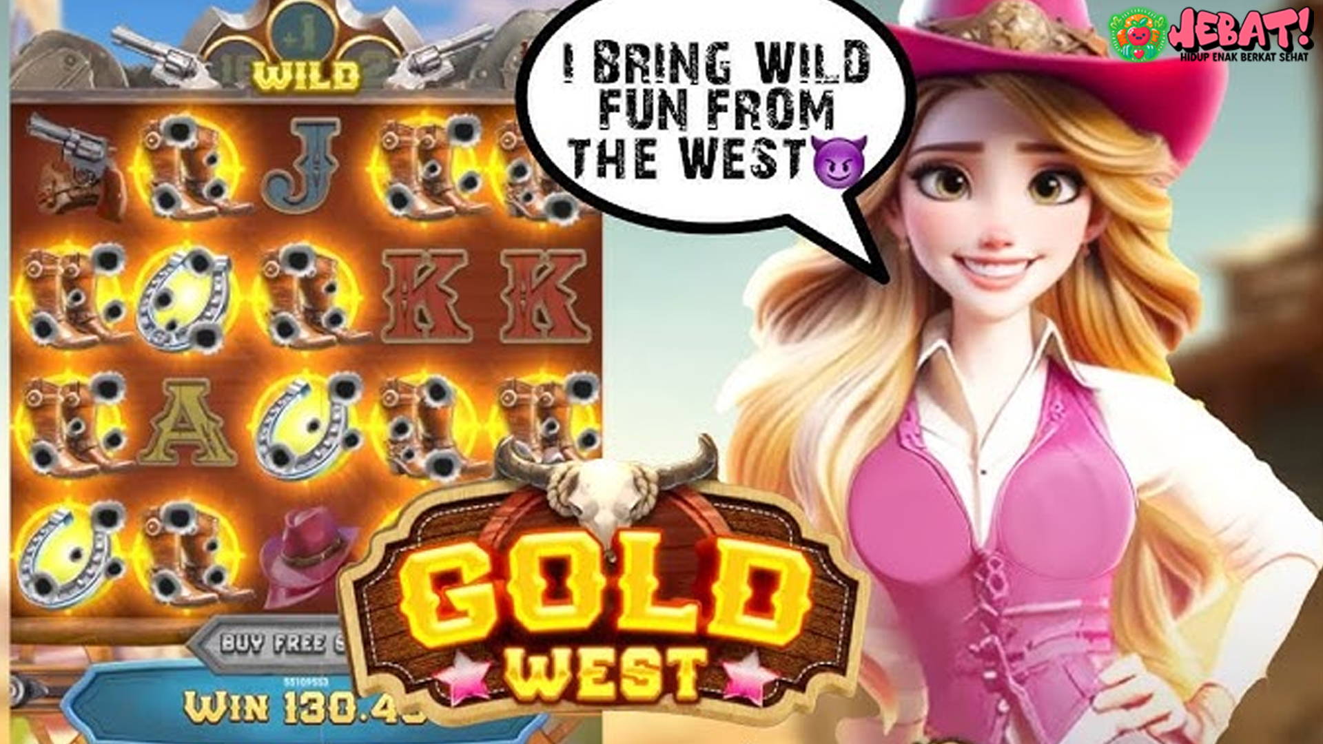 Terkuak! Rahasia di Balik Mesin Slot Gold West yang Menggila