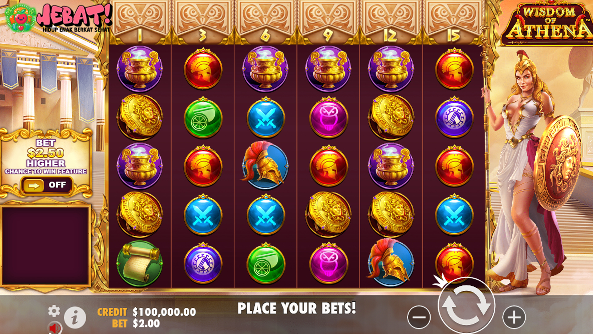 Rahasia Besar Kekayaan di Balik Slot Wisdom of Athena