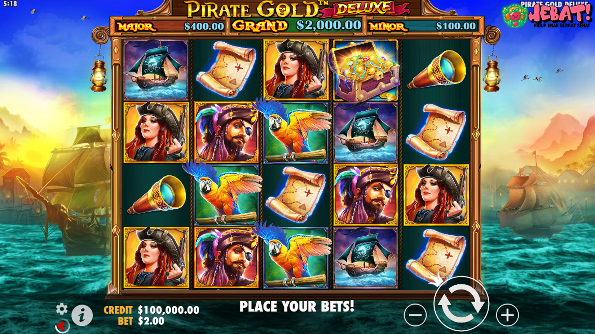 Harta Karun Tunggu Siapa? Petualangan Slot Pirate Gold Deluxe