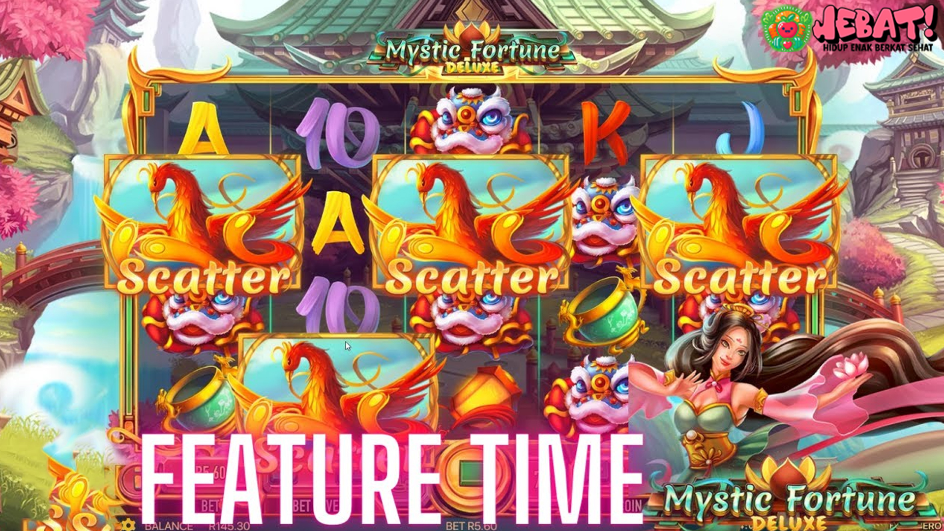 Slot Mystic Fortune Deluxe: Surga Para Pencari Keberuntungan