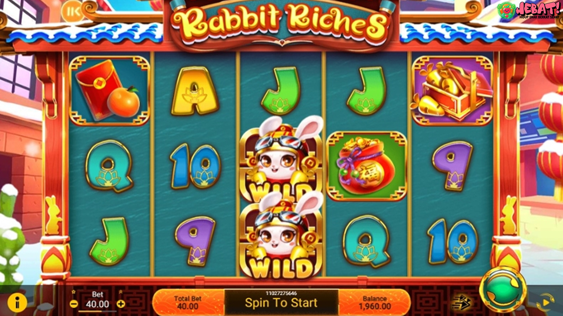 Slot Rabbit Riches: Petualangan Kelinci Penuh Hadiah Menanti