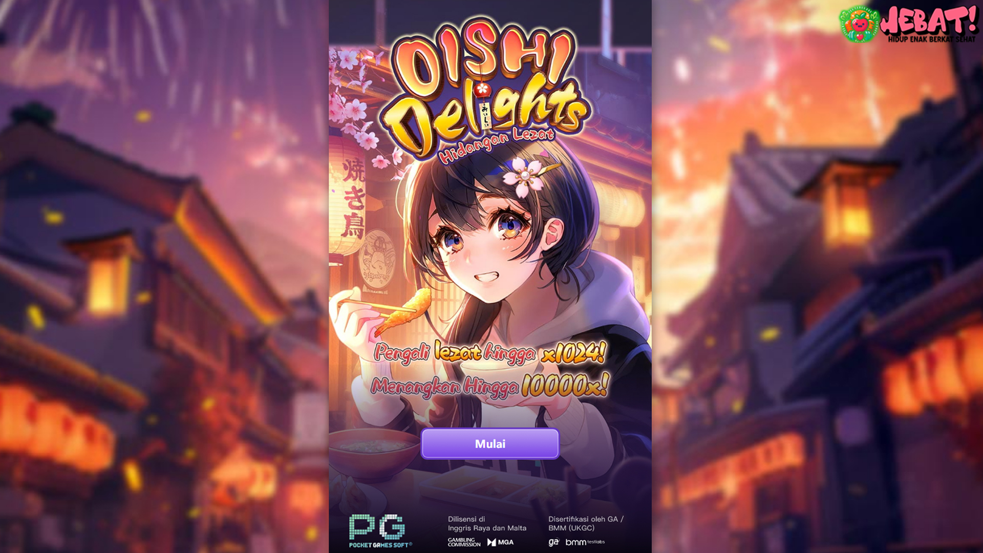 Rasakan Lezatnya Kemenangan Besar di Slot Oishi Delights