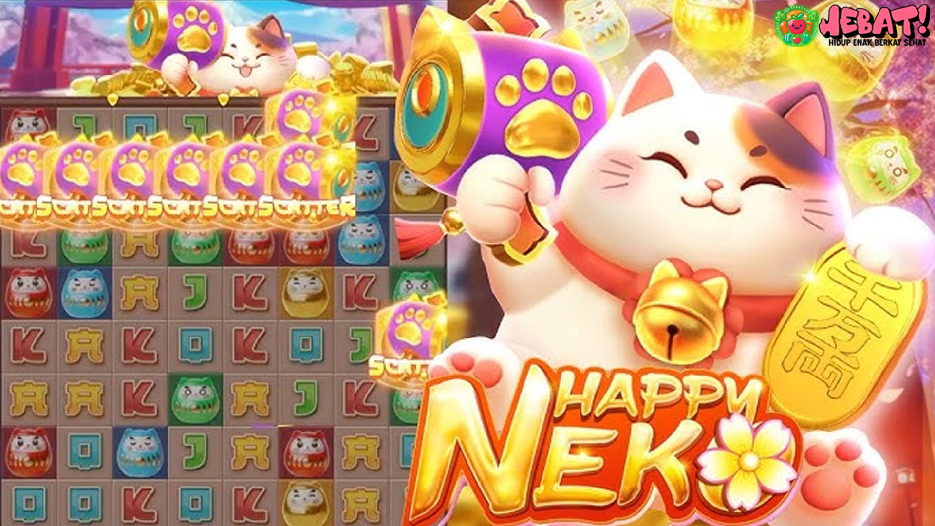 Mengungkap Keberuntungan Tersembunyi di Slot Happy Neko